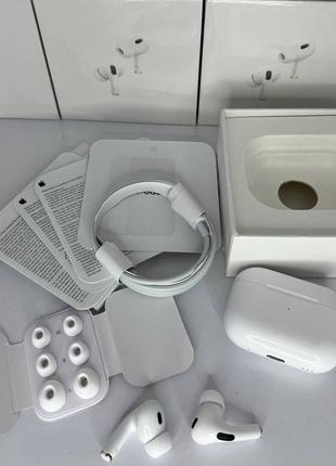 Навушники apple airpods pro 2, бездротові навушники4 фото