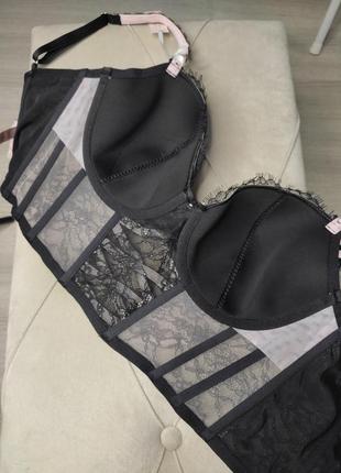 Корсет victoria's secret small-dd medium-dd 70e 75e 80d 80е5 фото