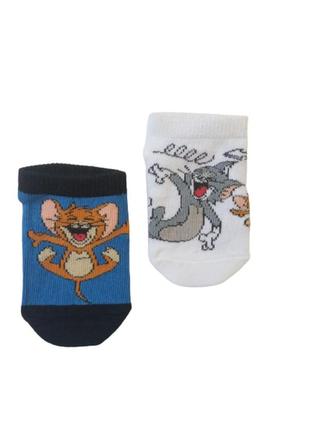 Носки шкарпетки низькі tom and jerry lupilu набір 2 п eur 19-22, 27-30