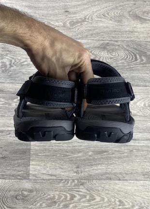 Karrimor сандали 46 размер кожаные черные оригинал5 фото