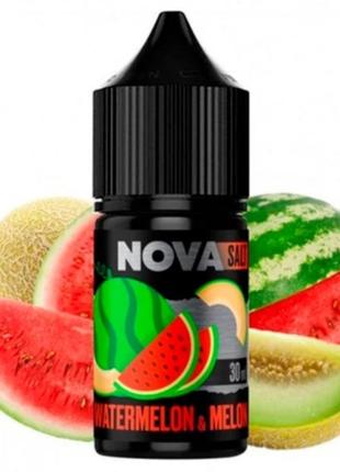 Nova watermelon melon (кавун диня)

30 мл 65 мг