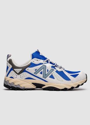 Кросівки new balance 610 v1 flint white/blue