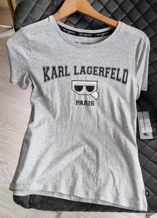 Футболка karl lagerfeld