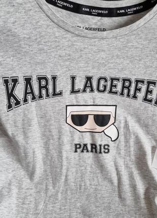 Футболка karl lagerfeld2 фото