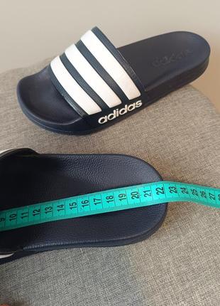 Шлепанцы adidas adilette 37р (22.5см) оригинал 20226 фото