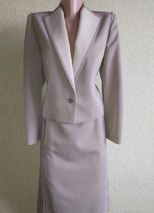 Louis ferraud стильный костюм люкс бренда