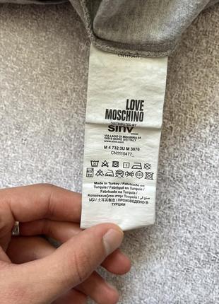 Футболка love moschino please4 фото