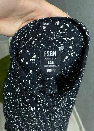 Чорна сорочка від бренда fsbn5 фото