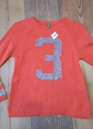 Фірмова кофта benetton 8-9 років