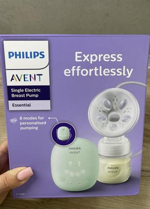 Электрический молокоотсос philips avent