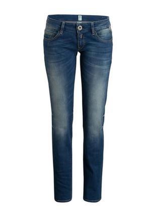 Шикарні якісні джинси стрейч неповторної марки із італії replay, модель anne