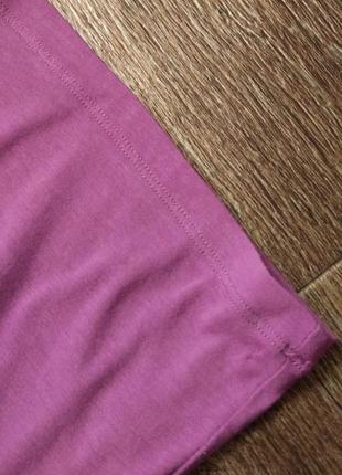Розовый женский топ свитшот худи dkny размер s-m9 фото