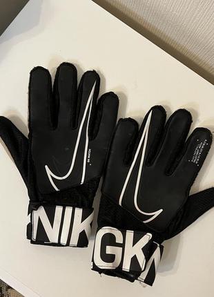 Nike gk goalkeeper gloves перчатки для воротаря1 фото