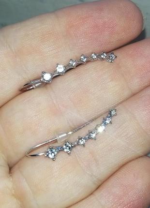 Серьги кафф2 фото