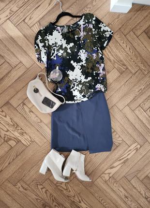 Юбка асеметричная с карманом the other stories