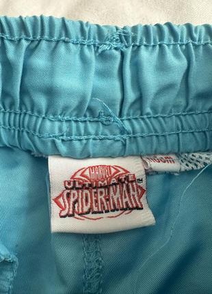 Дитячі шорти spiderman 😍3 фото