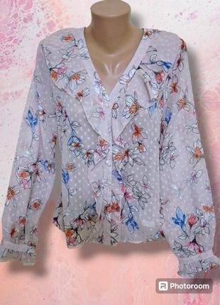 Блуза жіночий шифон. р.48-52