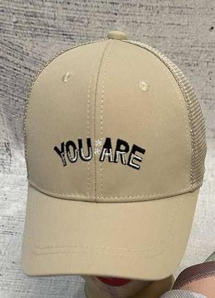 Tl903/3
кепка з сіткою 
розмір 54-55см