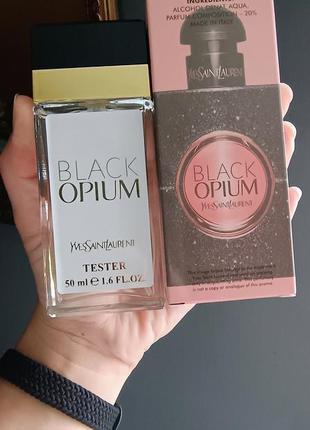 Парфюм женский. вечерний парфюм аромат кофе black opium. стойкий парфюм блэк-пиум