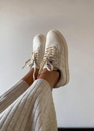 Adidas samba beige