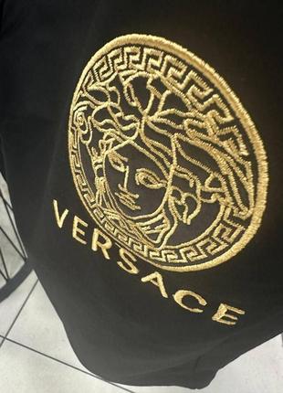 Костюм шорти + футболка versace3 фото