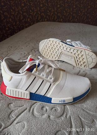 Кроссовки adidas оригинал nmd r1 united by sneakers