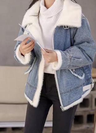 Куртка джинсовая