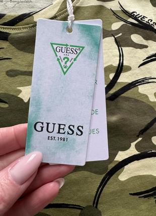 Футболка guess размер s3 фото