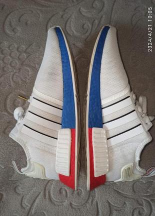 Кроссовки adidas оригинал nmd r1 united by sneakers5 фото