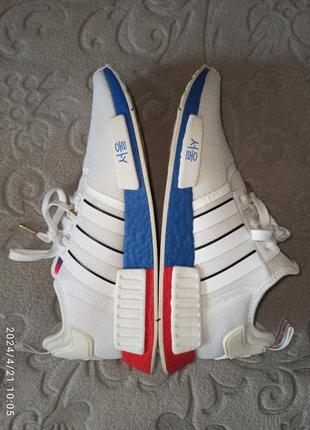 Кроссовки adidas оригинал nmd r1 united by sneakers6 фото