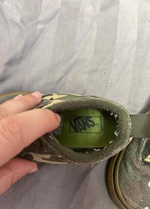 Оригинальные кеды от vans 6