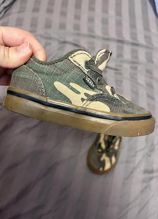 Оригинальные кеды от vans 3