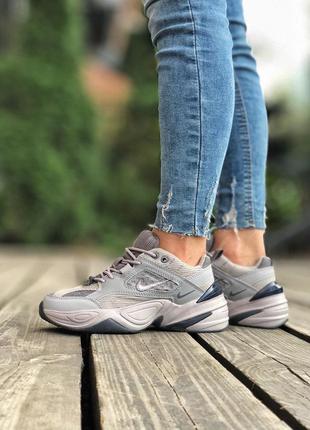 Жіночі кросівки nike m2k tekno grey