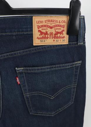 Чоловічі джинси levi’s w32 / l306 фото