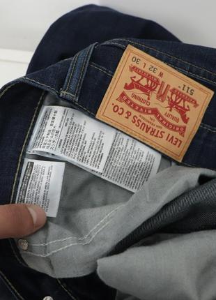 Чоловічі джинси levi’s w32 / l307 фото