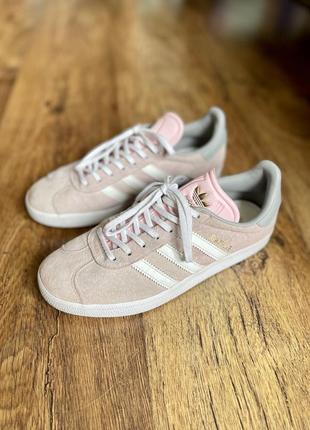 Adidas gazelle розовые в размере 382 фото