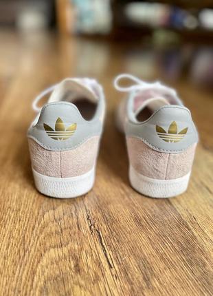 Adidas gazelle розовые в размере 385 фото