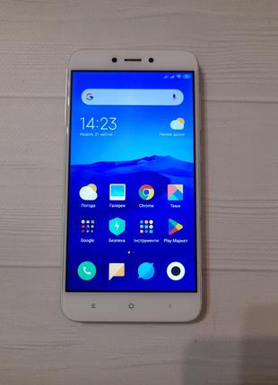 Смартфон xiaomi redmi 4х 3/32gb1 фото