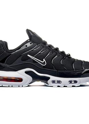 Nike air max tn plus «black white»