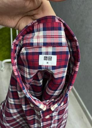 Картата сорочка від бренда uniqlo5 фото