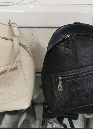 Marina creazioni итальянские дизайнерские рюкзаки натур кожа8 фото