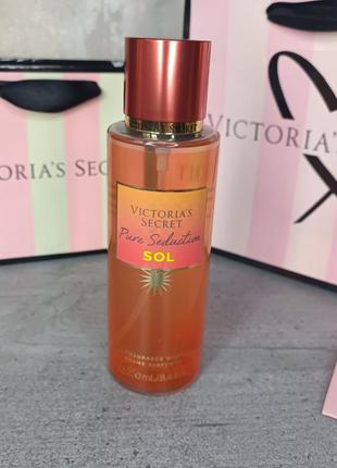 Ароматний міст для тіла «pure seduction sol». victoria's secret. оригінал 🇺🇸