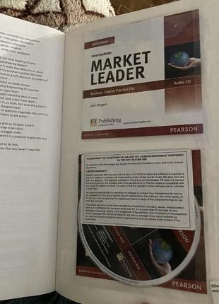 Market leader з дисками2 фото