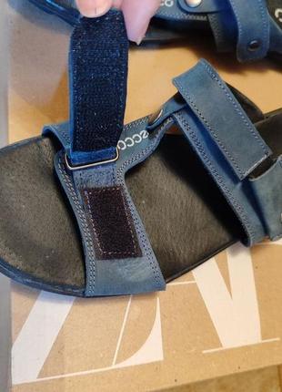 Шлепанцы сандалии кожаные5 фото