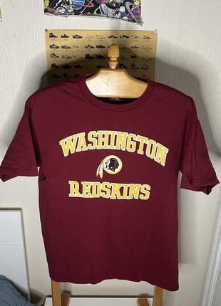 Washington redskins nfl футболка американского футбола1 фото