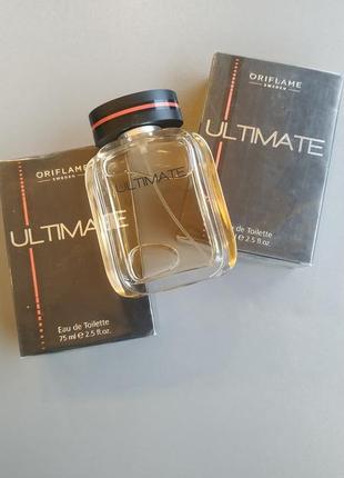 Ultimate oriflame туалетная вода от орифлейм