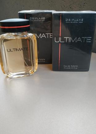 Ultimate oriflame туалетна вода від оріфлейм3 фото