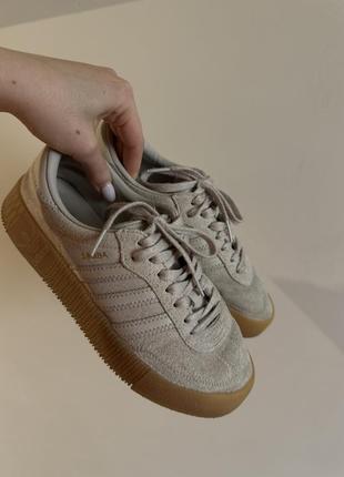 Adidas samba.