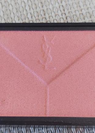 Румяна yves saint laurent ysl couture blush тон 7. новые. оригинал.2 фото