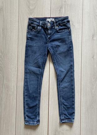 Дитячі джинси tommy hilfiger, 110 cm.
